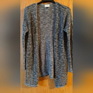 Universal Thread cardigan. Blue/gray, L.